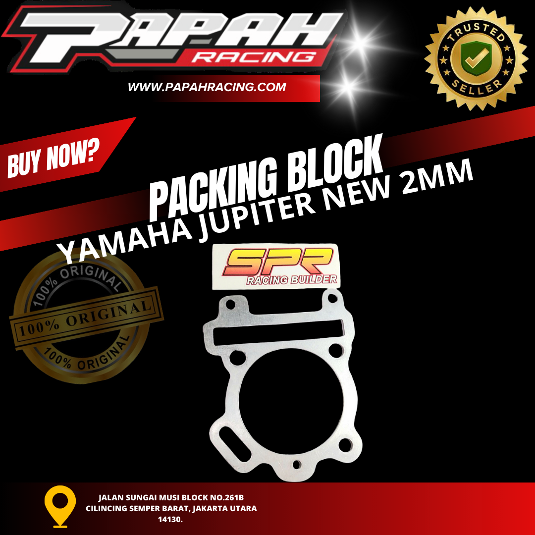 PAKING BLOK NEW JUPITER 2MM 